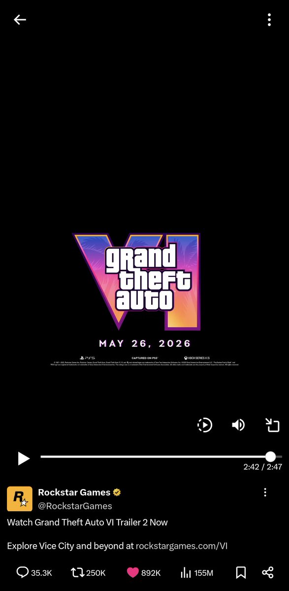 itsyashx's tweet photo. @RockstarGames This date is misleading @RockstarGames https://t.co/3uMbEuxfcP