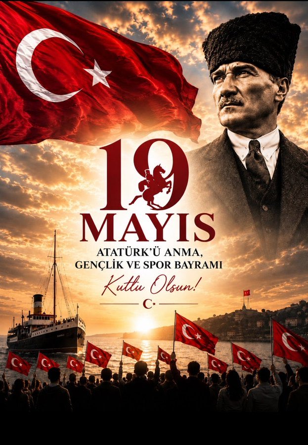 Cryptoxmad's tweet photo. #19Mayıs Atatürk'ü Anma, Gençlik ve Spor Bayramı Kutlu Olsun! https://t.co/siyk4DZcV1