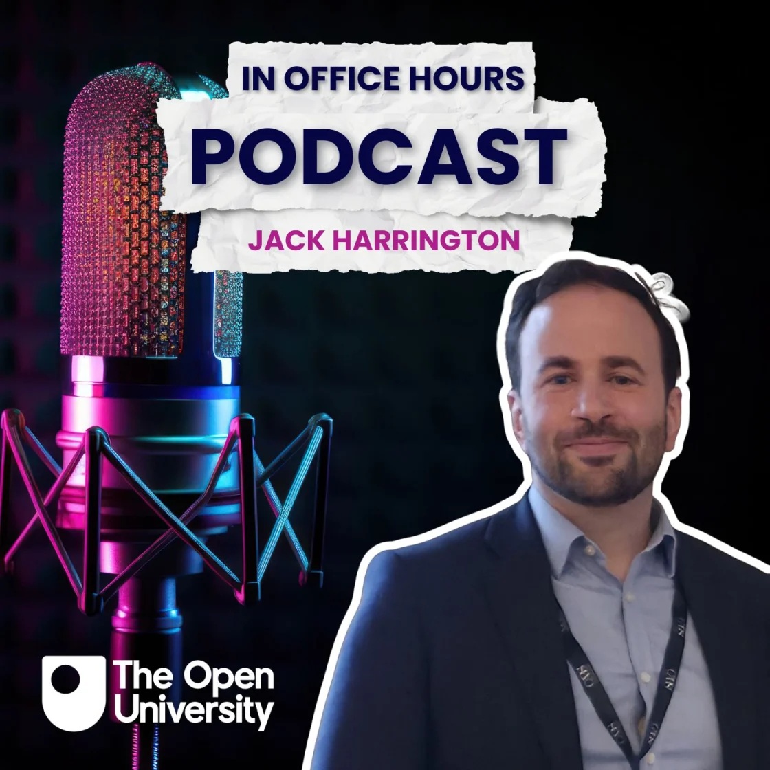 OUBSchool's tweet photo. In the latest In Office Hours episode, host Elijah chats to MBA alumnus Jack Harrington, CEO of @bam_ac_uk.

Jack discusses his OU journey, the impact of his MBA, and how it helped him step into a CEO role.

Listen now 👇
https://t.co/VPRSM9llox https://t.co/xYscCGP8e4