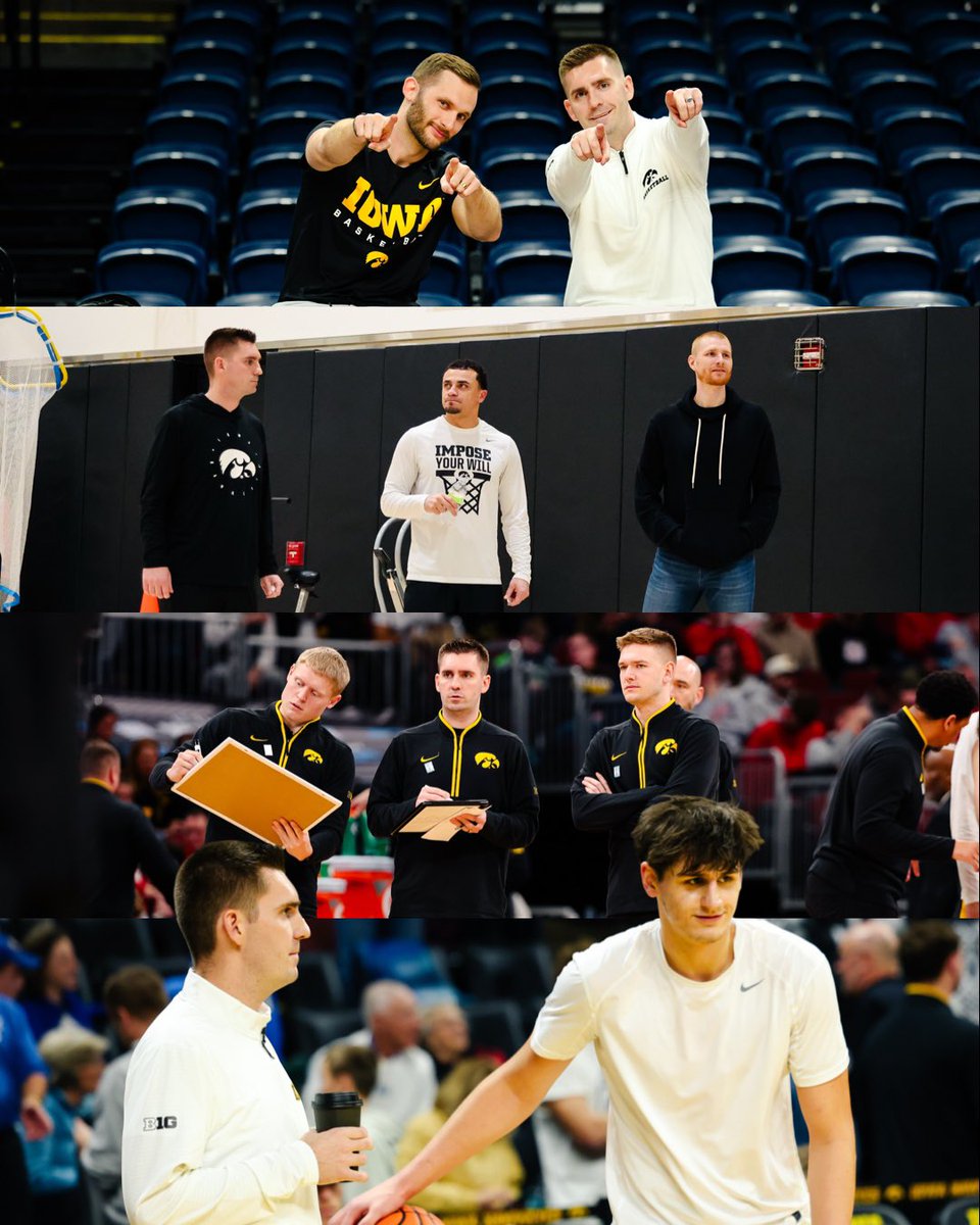 Iowa Men’s Basketball tweet media