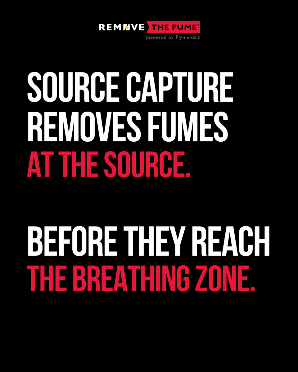 removethefume's tweet photo. Your welders breathe it every single shift.

The difference between a shop with extraction and one without is invisible, until the health consequences aren't.

Ready to protect your team? Act now.

🔗 https://t.co/0SRovu8g60 https://t.co/1gp60eWmkR