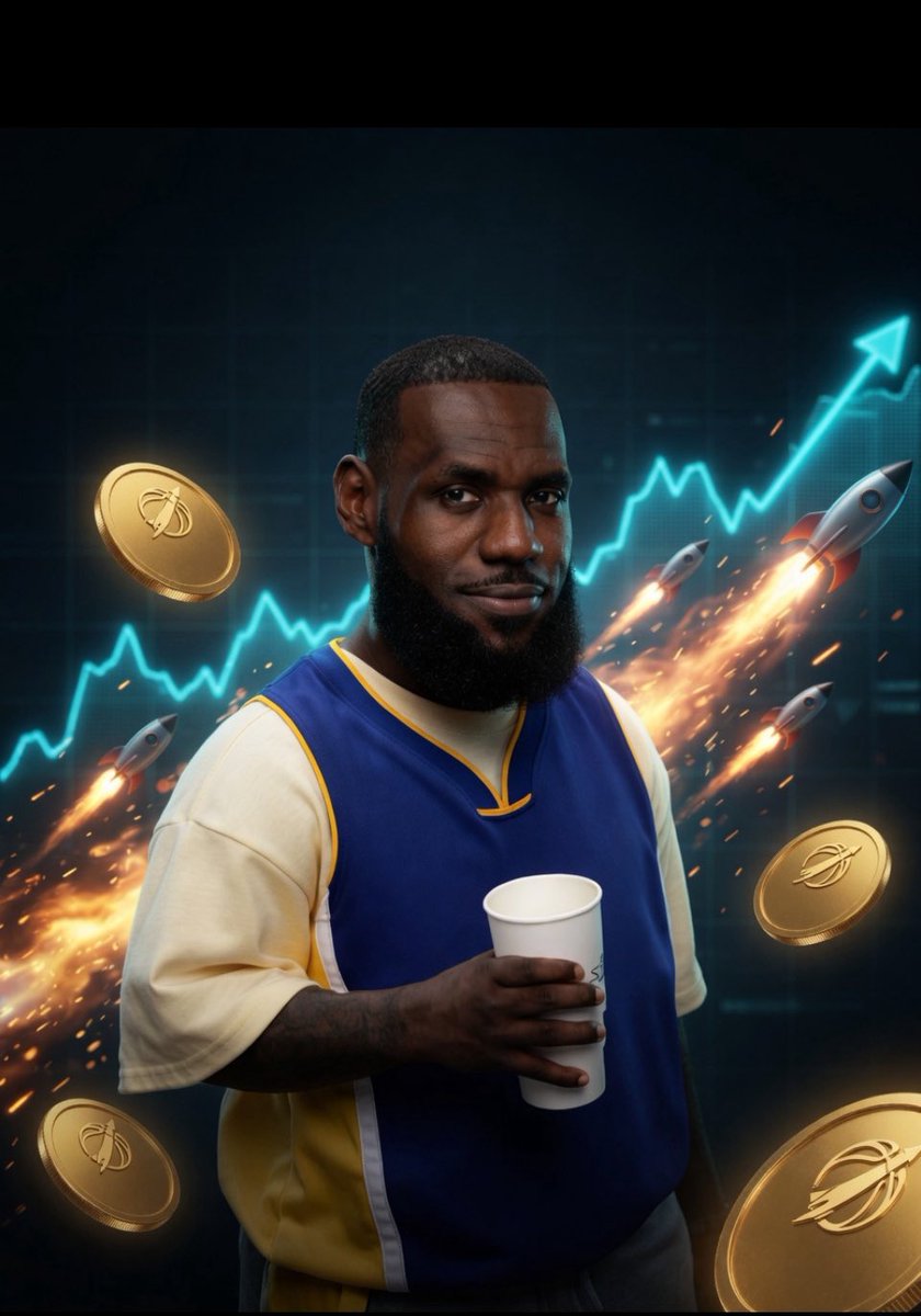 LBRONCOIN's tweet photo. «I don’t chase trends — I create them»
The real ones already know what time it is.
Don’t sleep on this one https://t.co/KPDgLO6aLT