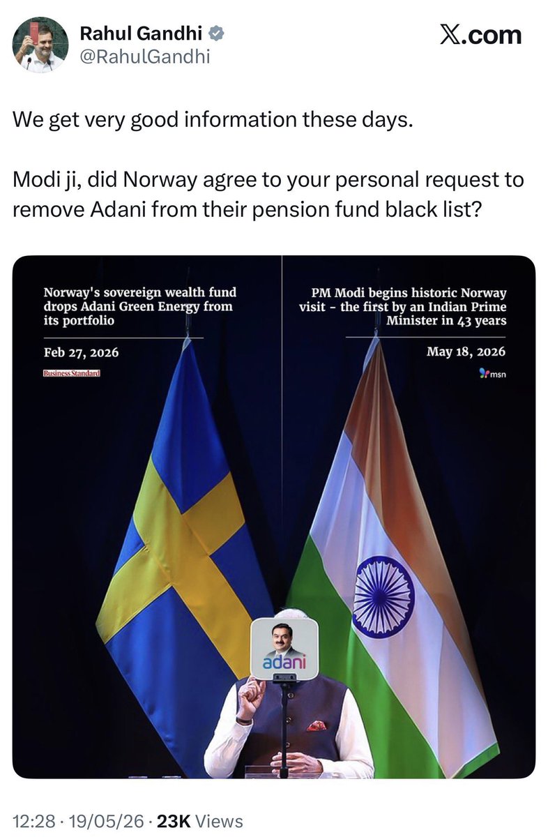 Mohan Sinha 🇮🇳 tweet media