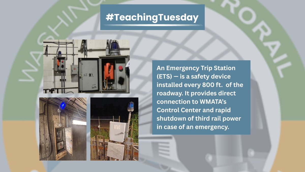 Washington Metrorail Safety Commission tweet media