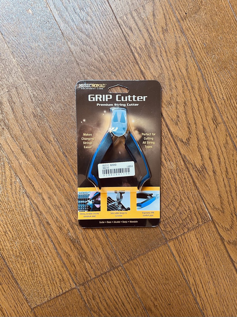 kiyomileft's tweet photo. 新しいニッパーが来た👨🏻🦱🎸✂️
弦交換のスピード🆙🏃♂️
#ギター
#gripcutter https://t.co/DZ5cfSdixR