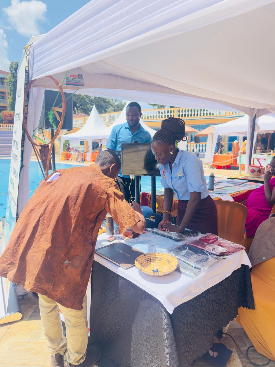 RailwaymuseumUg's tweet photo. Happening now at Hotel Africana.
The @RailwaymuseumUg
 team is proudly exhibiting and sharing our rich railway heritage, culture, and history with visitors.

 Thank you to everyone stopping by our stall to learn, connect, and celebrate heritage with us. 

#InternationalMuseumDay #MuseumsUnitingADividedWorld
#sstvi #19Mayıs1919 #Atatürk #CCFU20 #MartínFierro