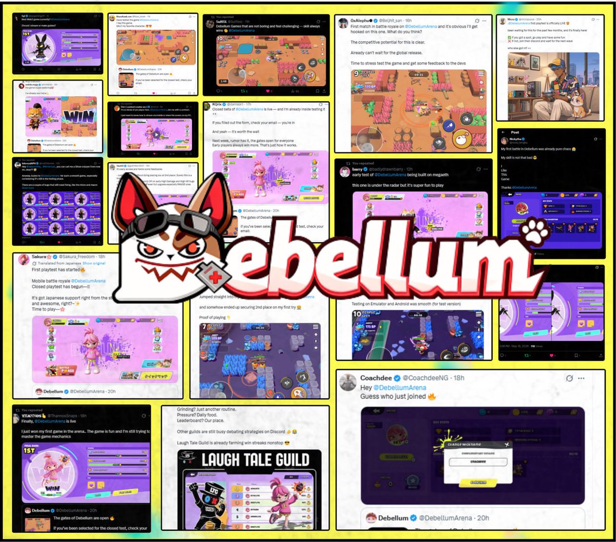 Debellum tweet media