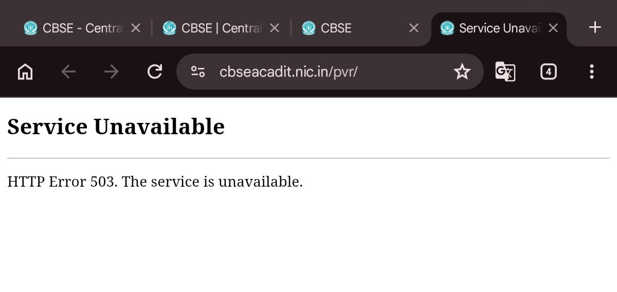 ShibamD30138188's tweet photo. What is this behaviour literally I have tried more than 700 times but still facing this problem.... What is this #CBSE ?
Name is Central board but doing this kind of shit things really made some students in Frustration!!!!
#Boycottosm #Cbsescam #Cbseosmscam #scam2026 https://t.co/2TFt9xTRra
