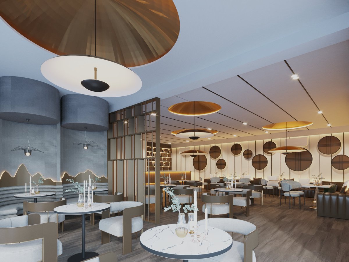 thefinishltdng's tweet photo. The rendering we created for Steak House (now Koyo) is nothing short of exceptional, a true blend of creativity, precision, and vision.

From concept to visualization, every detail was carefully crafted to bring the space to life even before construction began. https://t.co/kr2eBFqumk