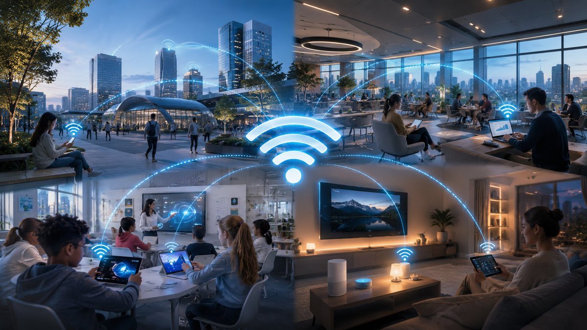 c_szymanski's tweet photo. #WiFi is moving faster than most think.

This week’s World of Wi-Fi covers how close #WiFi8 deployment is getting, new #WiFi7 infrastructure for dense environments, and why #AI demands #nextgen #WiFi.

Reliability and scale are becoming harder to ignore.

https://t.co/ujqpcZy39X https://t.co/BdbxVIOnfB