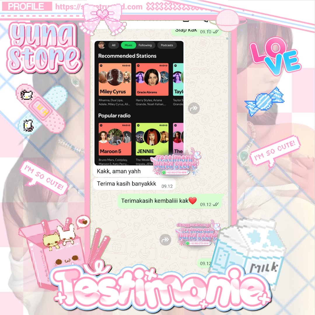 Yuna testi 3000+ tweet media