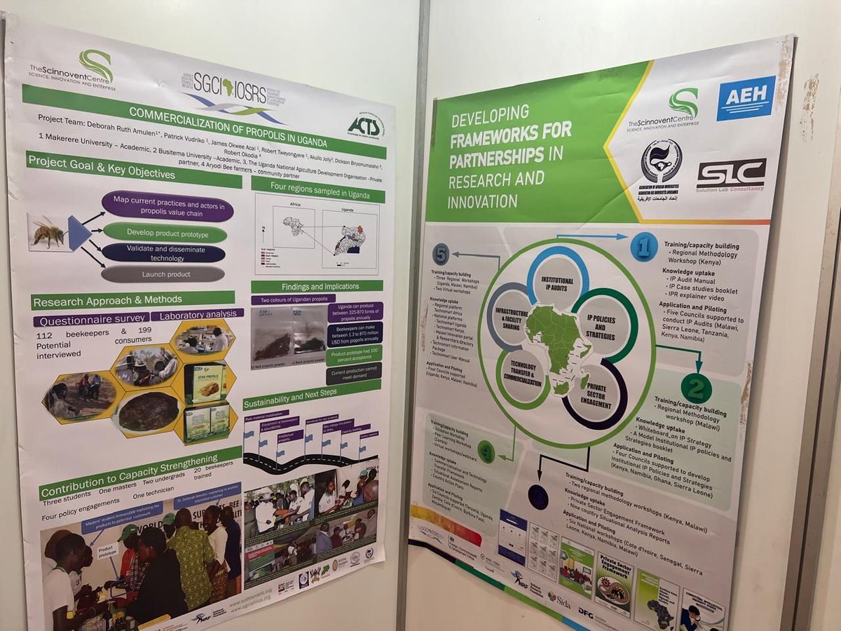 Scinnovent's tweet photo. Scinnovent at the #STRIWEEK2026: Welcome to our booth at the inaugural @STRI4Society Week 2026 Professor Shaukat Abdulrazak and other change-makers. Looking forward to an engaging week of interactive discussion on accelerating science, technology, research, and innovation. https://t.co/aUHpgSxysY
