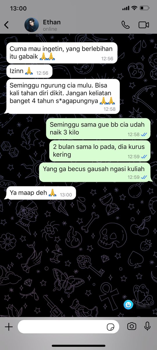 Ochiii | Panel Hilang Cek Media tweet media