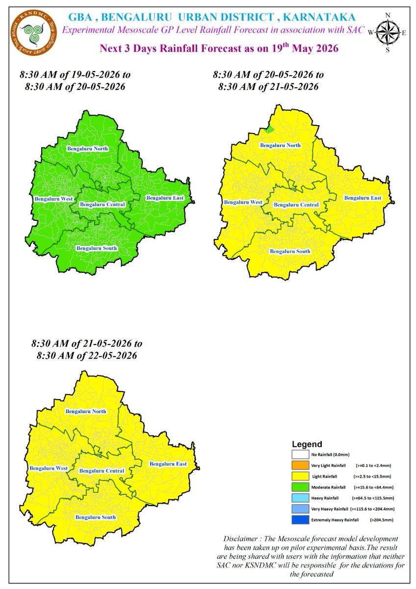 Bengaluru East City Corporation tweet media