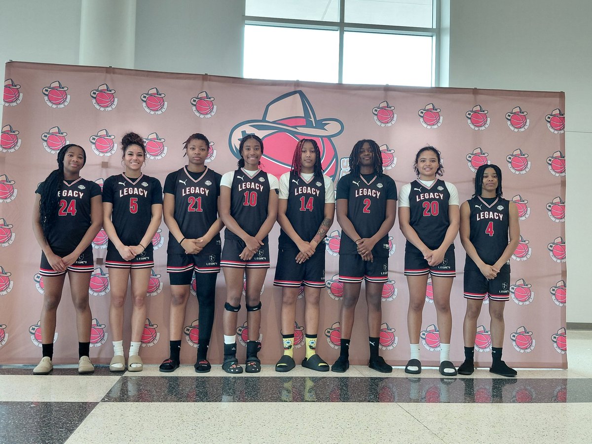 ProStarrSports1's tweet photo. @SelectEventsBB 
Don't know why we are not getting any clout?  AR Legacy 17U E40 are #1 @ Heart of Texas in 17U bracket with Sophomores.. Went Undefeated in Alabama, Memphis, Houston, and now Dallas. Where's the Love!!!
Check the resume!! https://t.co/gY0prXSqjV