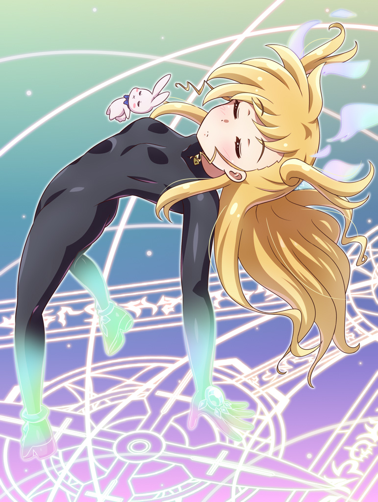 「GWに金髪のキャラを投稿しようと思ってたのが今更描けましたん #リリカルなのは」|よすずのイラスト
