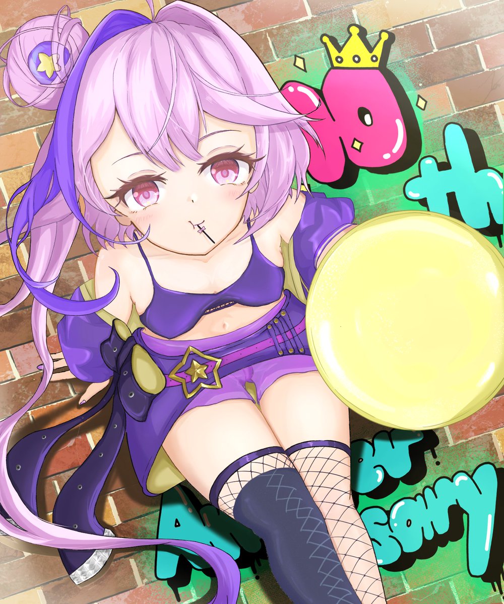 Nekoonsendx's tweet photo. ミューちゃん描きました
シャドバ10周年おめでとうございます！  

「ね～、一緒に食べない～？」 

 #シャドバWB周年ファンアート募集キャンペーン https://t.co/rsEZFDOSrH