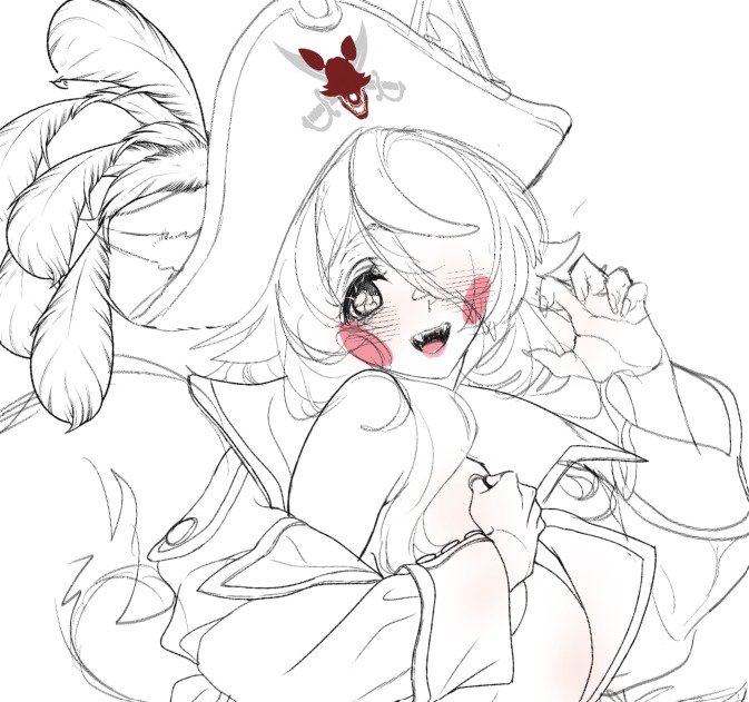 LAZOO🐰 busy workin on comms 📝 tweet media