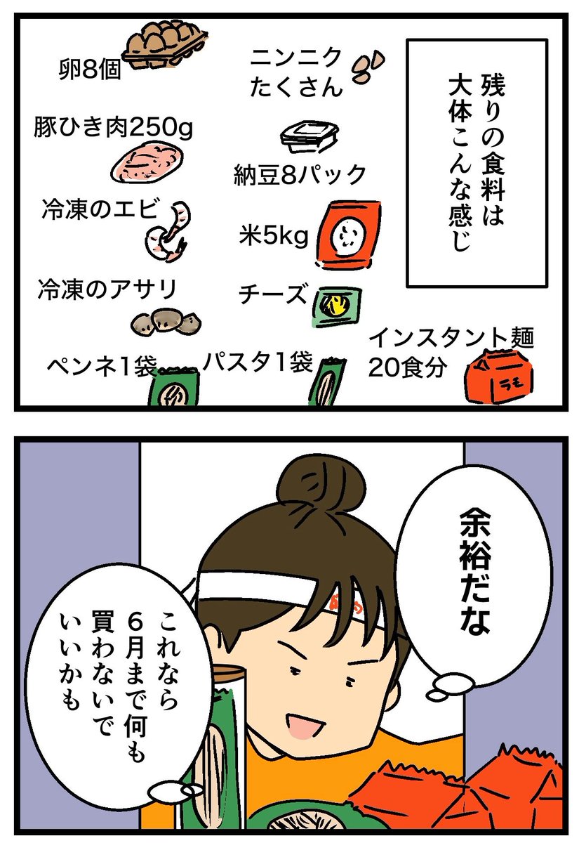 食費を節約しようとしたら…(2/2) 