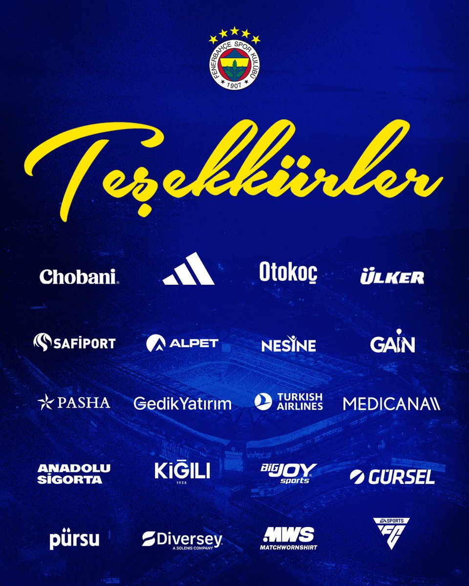 Fenerbahçe SK tweet media