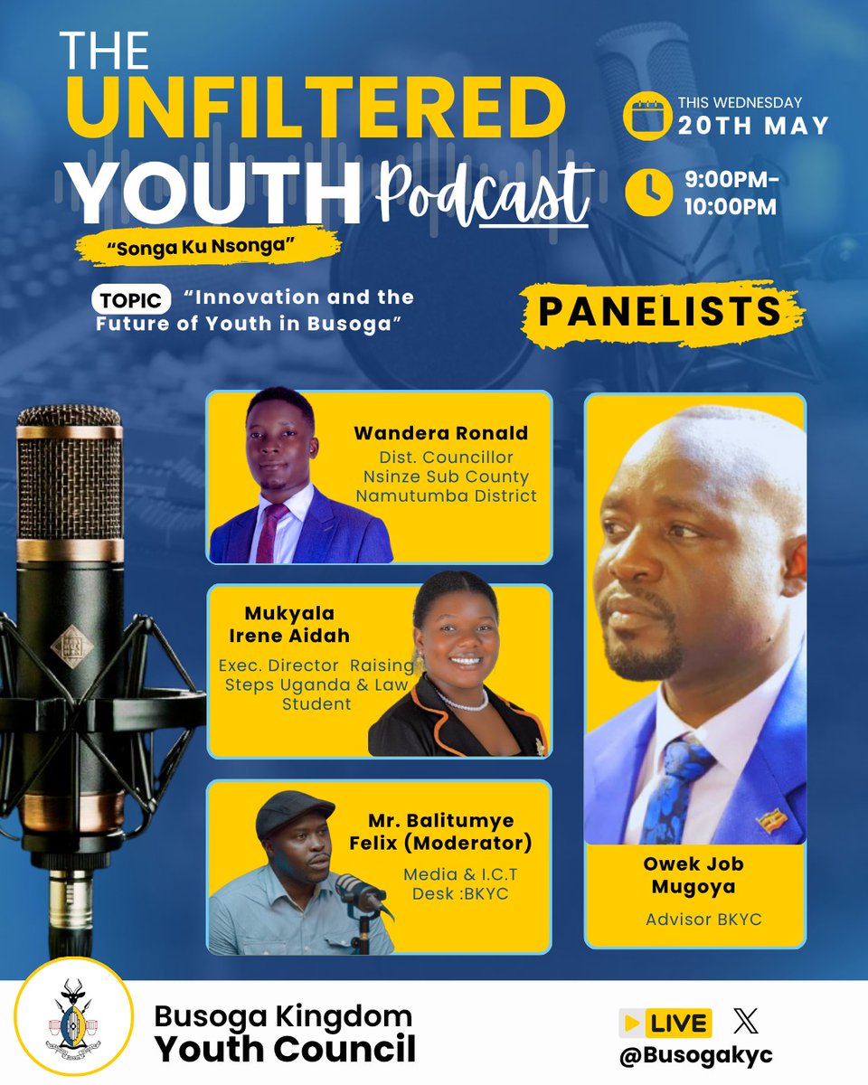Busoga Kingdom Youth Council tweet media