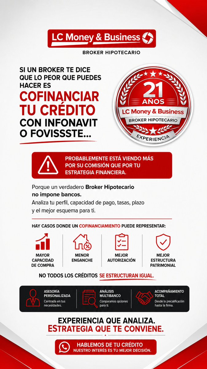 VICTOR DE REGIL 🗝️ BROKER HIPOTECARIO tweet media