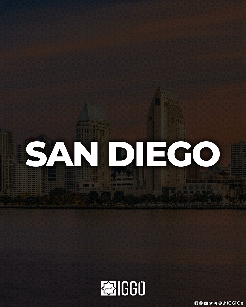 IGGiOE's tweet photo. Mit großer Bestürzung verfolgen wir die Berichte über den tödlichen Angriff auf das Islamische Zentrum in San Diego, bei dem mehrere Menschen ihr Leben verloren haben. Die Tat wird von den Behörden als mögliches Hassverbrechen untersucht.

Wir bitten Allah um Barmherzigkeit für die Verstorbenen, Heilung für die Verletzten und Geduld sowie Kraft für alle Betroffenen. Möge Er die Herzen mit Frieden erfüllen und uns zu Menschen machen, die Brücken bauen statt Grenzen zu ziehen.

Unsere Solidarität gilt der muslimischen Gemeinschaft in San Diego und allen Menschen, die für ein friedliches Zusammenleben eintreten.