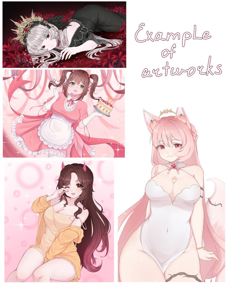 Nowami// VGen comissions OPEN tweet media