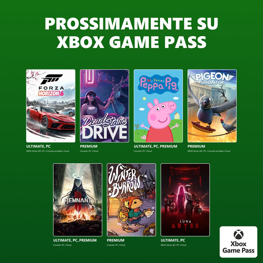 XBOX Italia tweet media