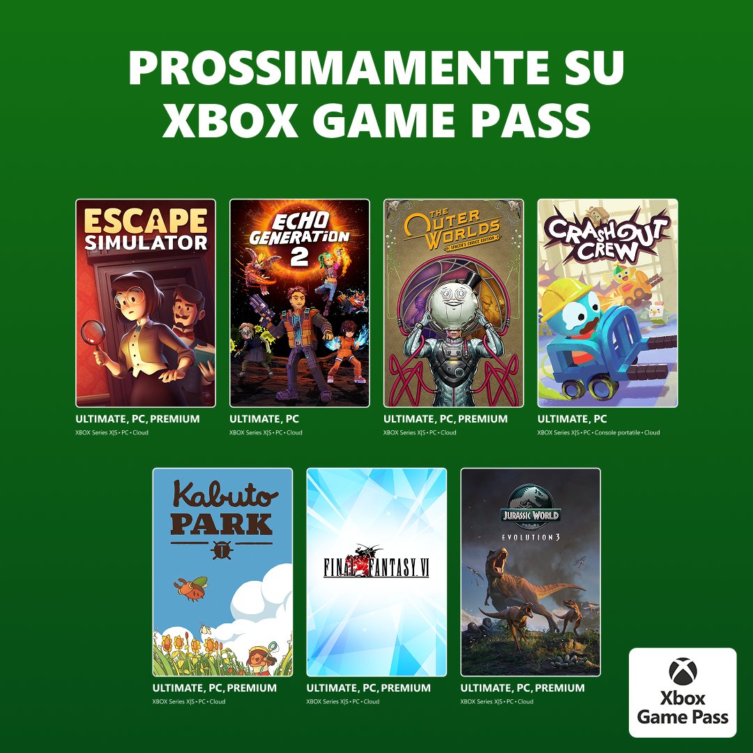 XBOX Italia tweet media