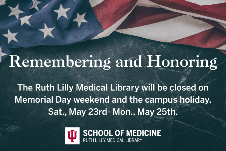 IUSM Ruth Lilly Medical Library tweet media