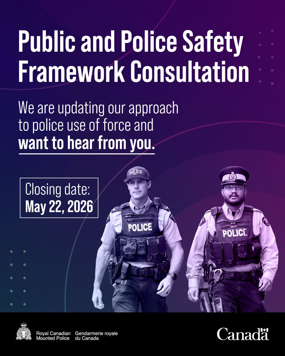 RCMP tweet media