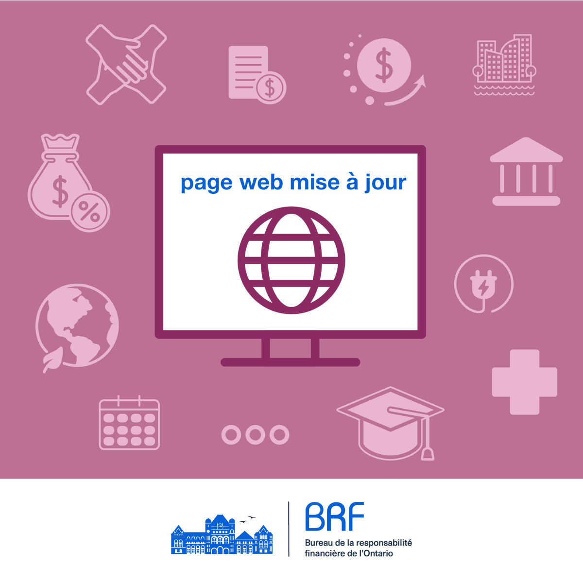 InfoFAO's tweet photo. Jeudi 21 mai 2026 à 8 h, @infoFAO publiera une page web interactive sur les budgets des dépenses. #onpoli 

Abonnez-vous ici! https://t.co/N1K8KHb80D https://t.co/8bo8eecqQm
