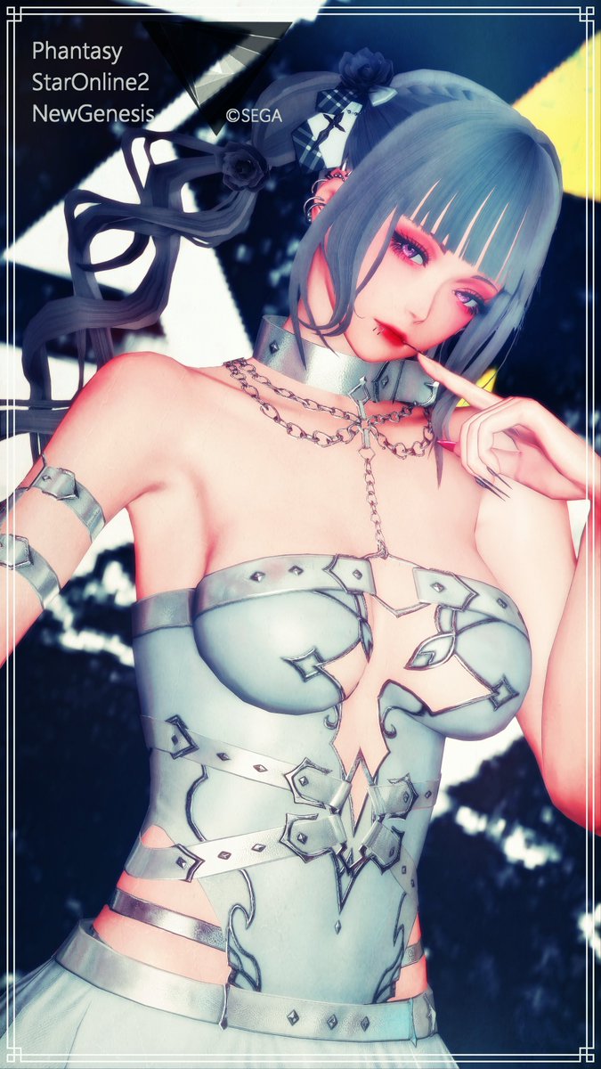 aruaromuku's tweet photo. ちょっと早いですが今週のめんすすです！📷️✨️
このロビアクのこの角度がちょと良かったので！😍
良いと思えば擦り倒す！
今回のロゴはナガスさん（@shironagasu_12）に頂いたのを使っています。
素敵なロゴありがとです！🙇✨️
#PSO2NGS_SS 
#メンテの日なのでssを貼る https://t.co/dI3KsVg5MJ