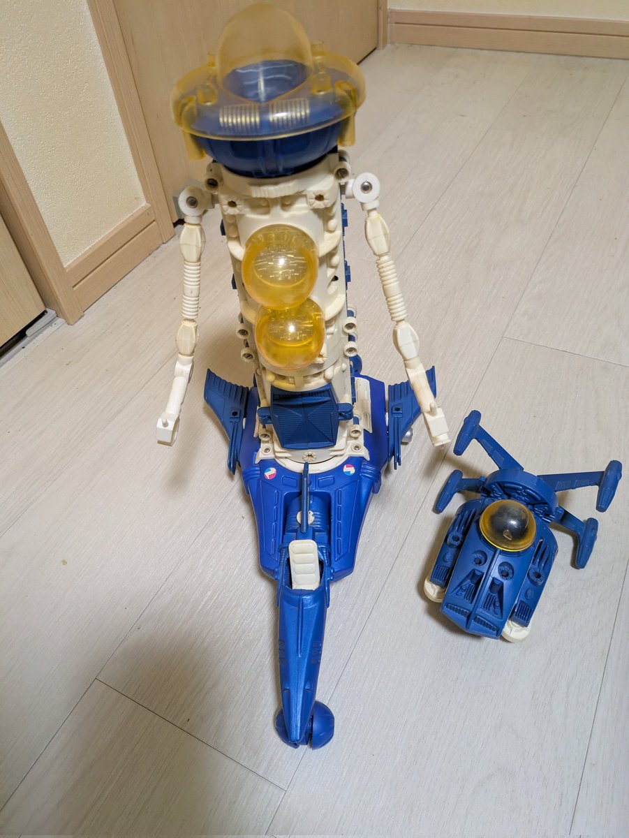 ミクロマン ミクロマンタワー基地着弾👍 そうそう！これだよ！これこれ