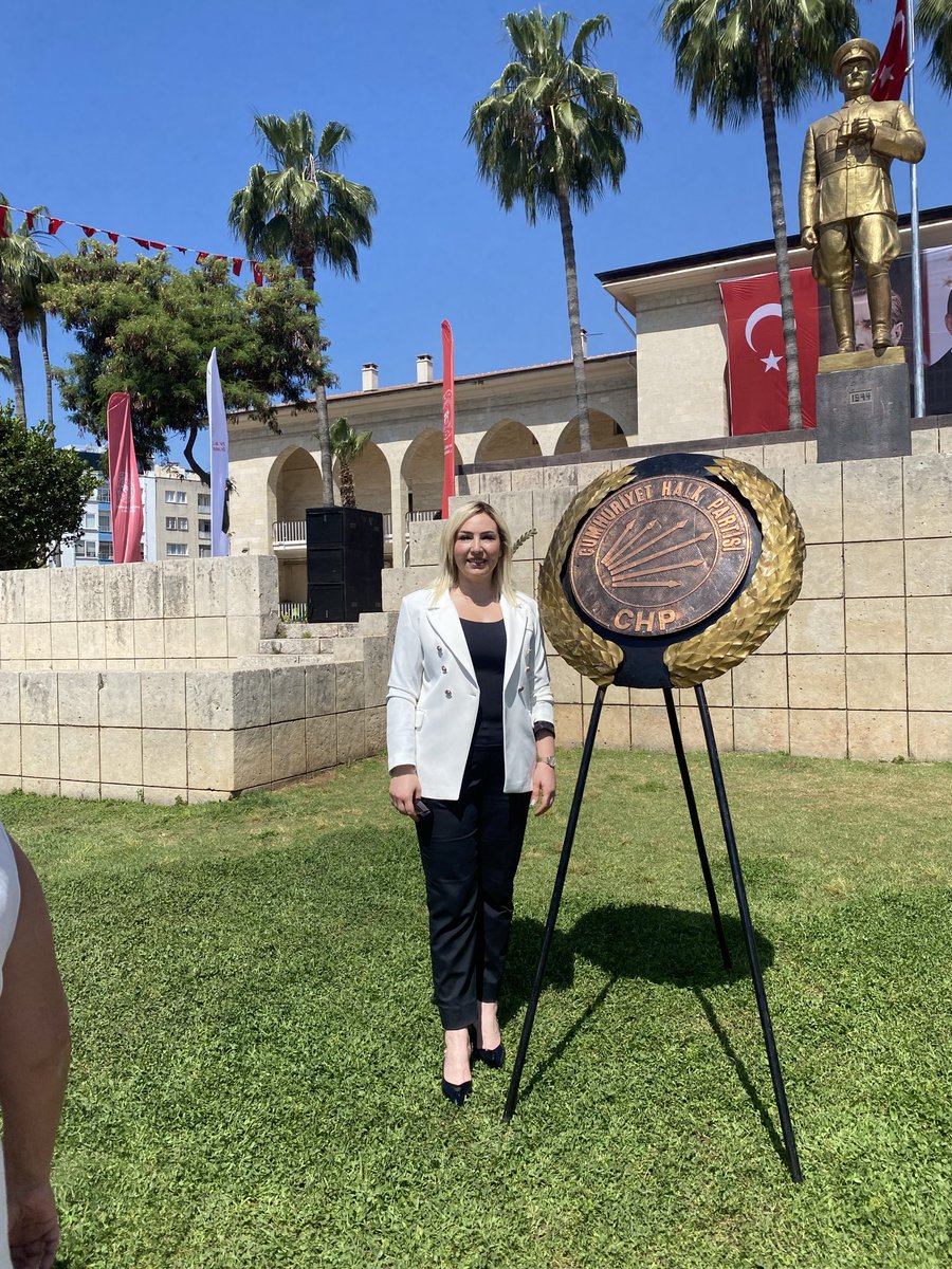 NesibeTekerChp's tweet photo. 19 Mayıs Atatürk’ü Anma,Gençlik ve Spor Bayramımız kutlu olsun 🇹🇷 https://t.co/g63hA8FVvy