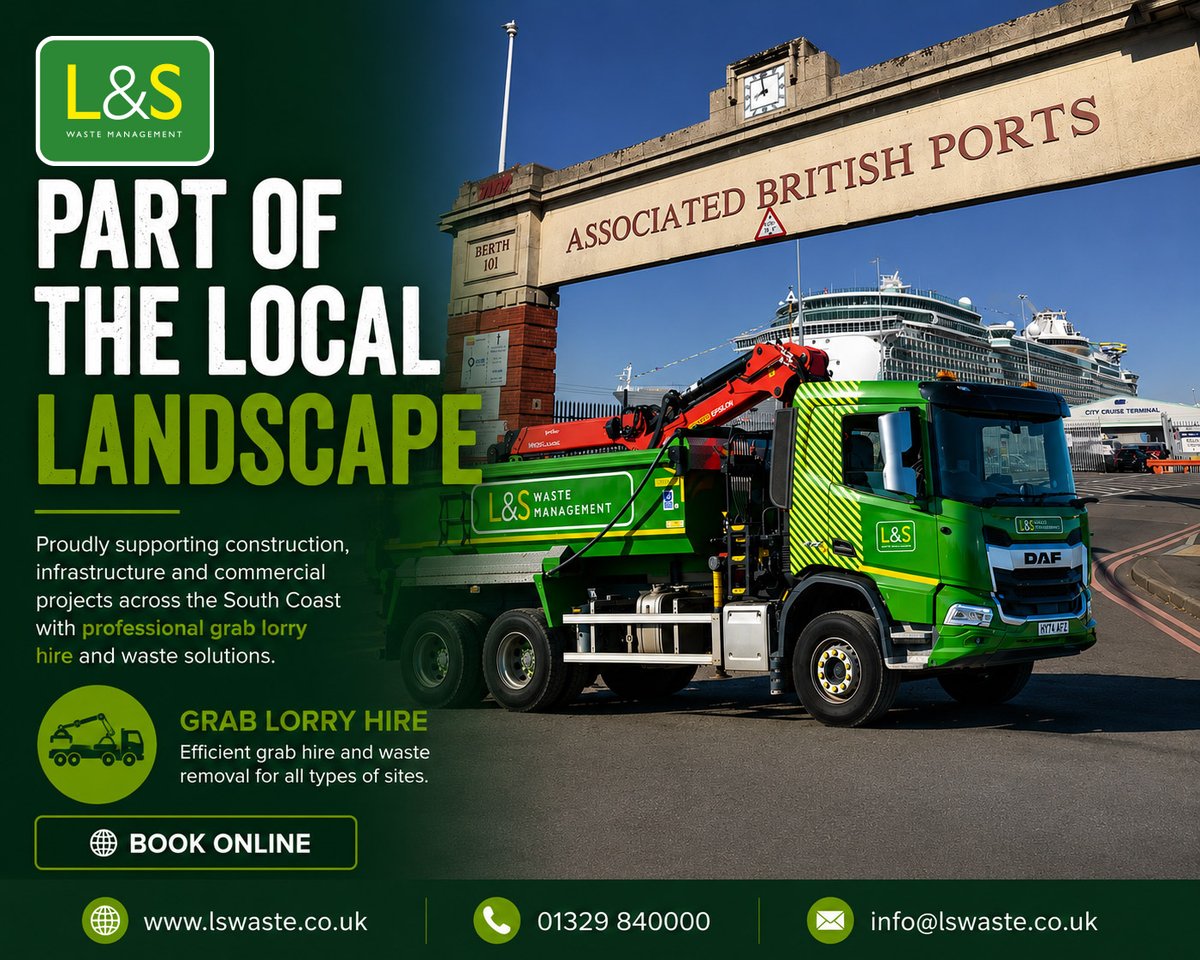 L&S Waste Management tweet media