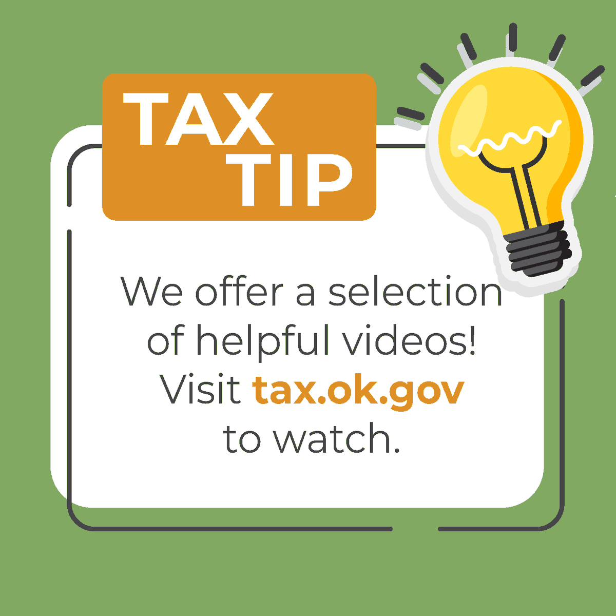 Oklahoma Tax Commission (@oktaxcommission) / Posts / X