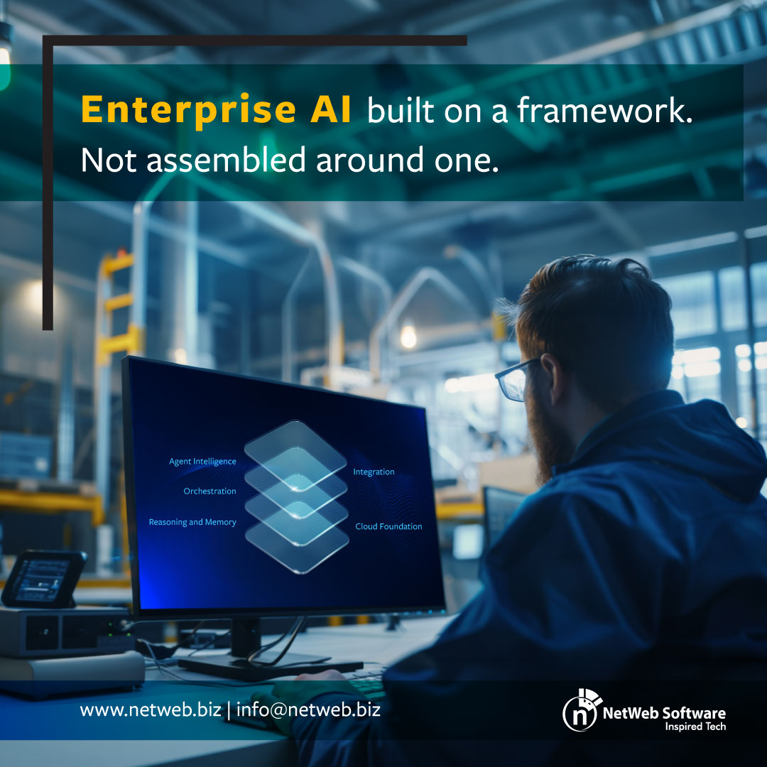 netwebsoftware's tweet photo. Most AI projects succeed in PoC but fail in production due to lack of governance and scalable execution. NEXUS AI by NetWeb solves this with a 5-layer framework for secure, explainable, enterprise-ready AI. 🔗 https://t.co/4OX2HIAsge

#EnterpriseAI #AgenticAI #NEXUSAI #NetWeb https://t.co/UspOZSFMKi