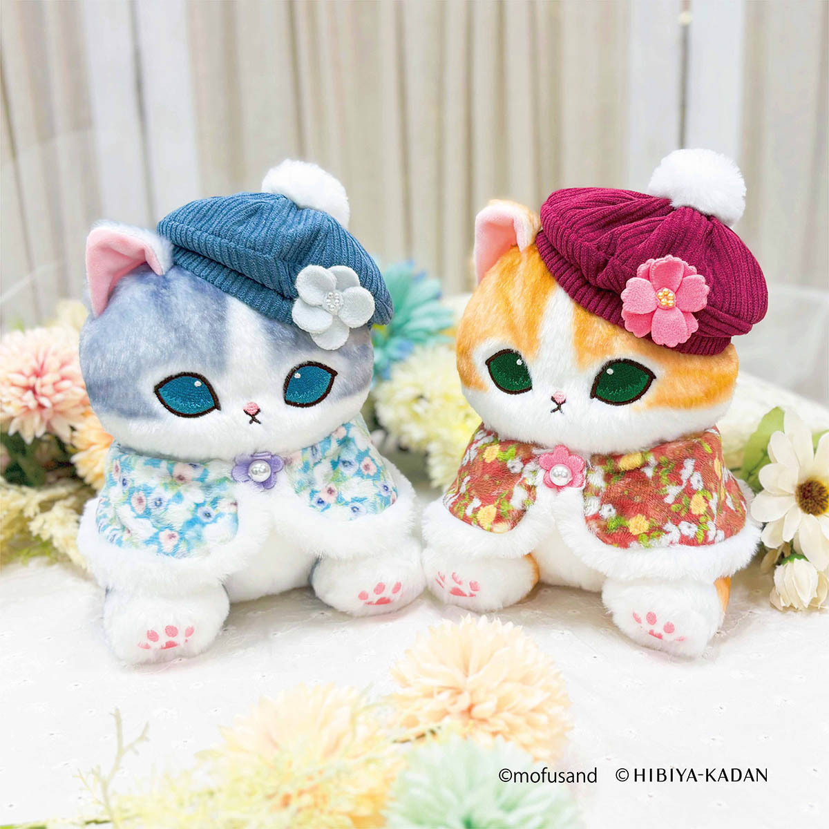 🐱再入荷のお知らせ💐 「5/22(金)11時」より再入荷❗ #mofusand