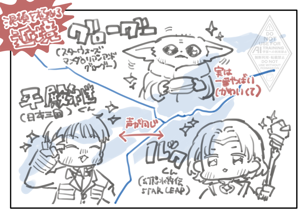 knito110's tweet photo. 混沌を極める近況らくがき https://t.co/bVRgguwKMC