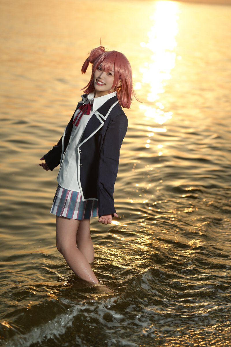 ゆりは🍀@5/17 INAGE SEA COS tweet media