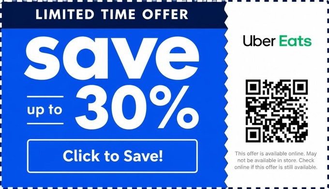 realmiladier's tweet photo. 🍔 Uber Eats 30% OFF is LIVE! 🚀 These verified Uber Eats coupons &amp; Uber Eats promo code deals are saving foodies BIG today💸 Limited Time • Verified Deal👉 Grab your deal here: https://t.co/KCDkYoqYBV
#ubereatspromocode #ubereatscoupon #discount #fooddelivery #ubereatsdiscount https://t.co/DqCDmLAQV6