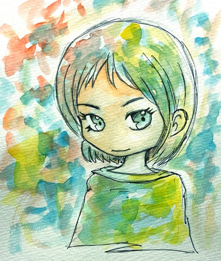 水澄源五郎(アート漫)元源司 tweet media