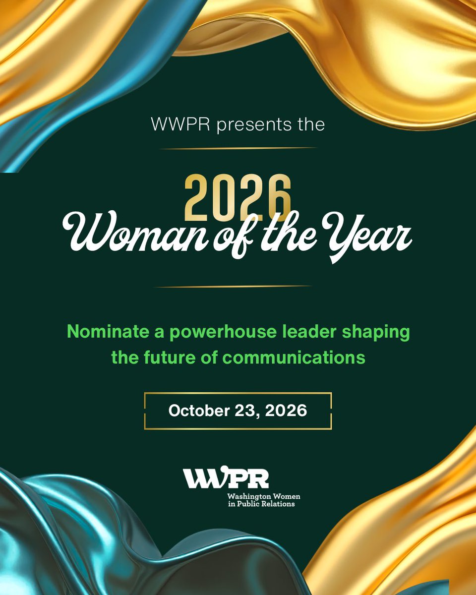 Washington Women in Public Relations tweet media