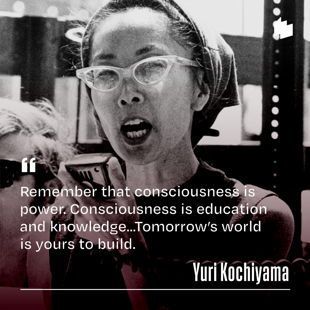womenshistory's tweet photo. Born #OnThisDay in 1921, Yuri Kochiyama was a Japanese American political and civil rights activist who spoke out about oppressive institutions and injustice in the US for over 50 years.

Photo courtesy of the Kochiyama family/UCLA Asian American Studies Center https://t.co/wlk8ZhBOnp
