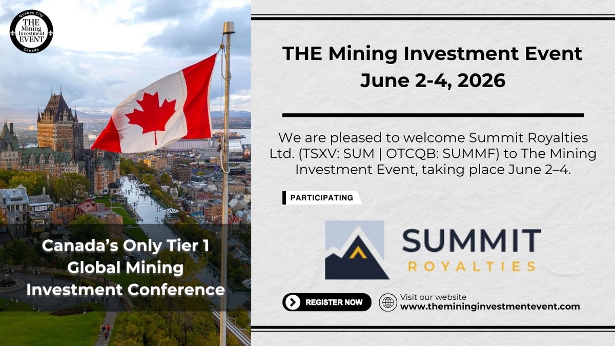 THE Mining Investment Event tweet media