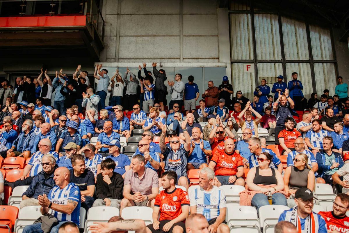 Coleraine FC tweet media
