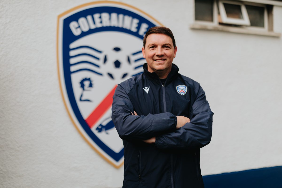 Coleraine FC tweet media