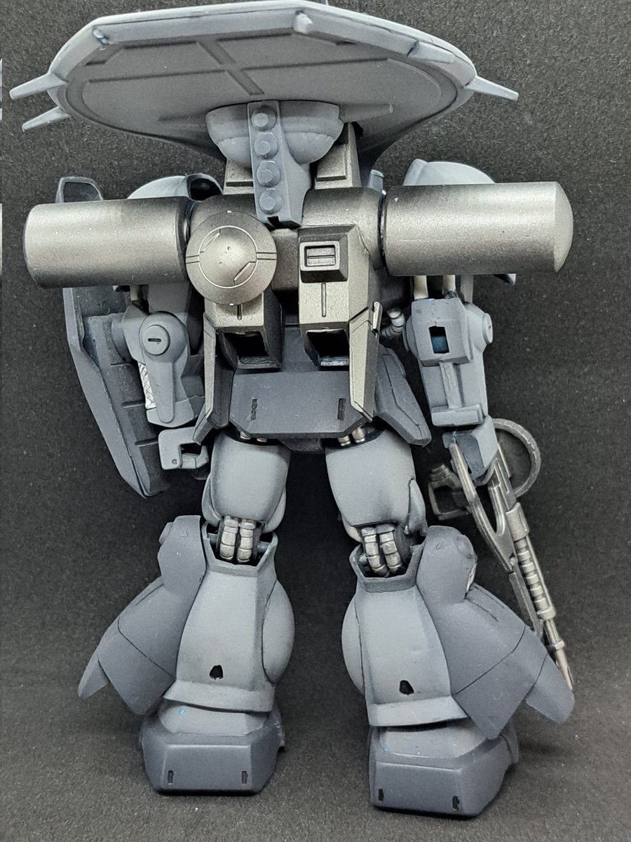 kei112951's tweet photo. アイザック　#ガンプラ　#旧キット https://t.co/xP8J6Laki1